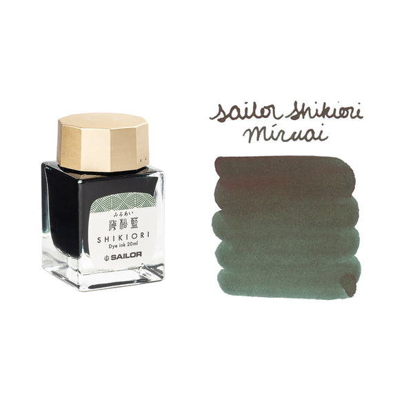Sailor Shikiori Miruai - 20ml Bottled Ink