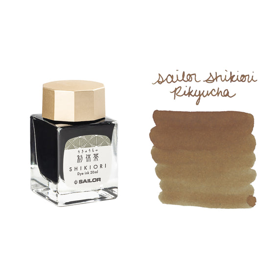 Sailor Shikiori Rikyucha - 20ml Bottled Ink
