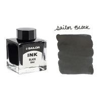 Sailor Black - 50ml Bottled Ink