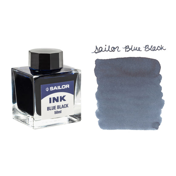 Sailor Blue Black - 50ml Bottled Ink