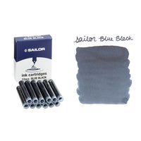 Sailor Blue Black - Ink Cartridges