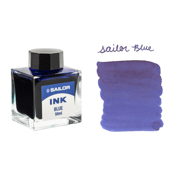 Sailor Blue - 50ml Bottled Ink