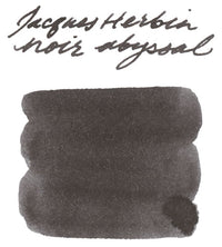 Jacques Herbin Noir Abyssal - Ink Cartridges