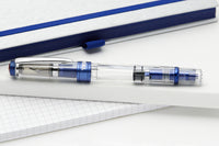 TWSBI Diamond 580ALR Fountain Pen - Navy Blue (Special Edition)