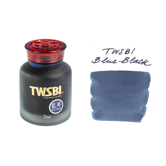 TWSBI Blue-Black - 70ml Bottled Ink