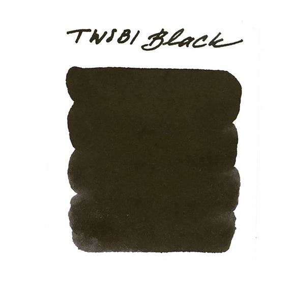 TWSBI Black fountain pen ink
