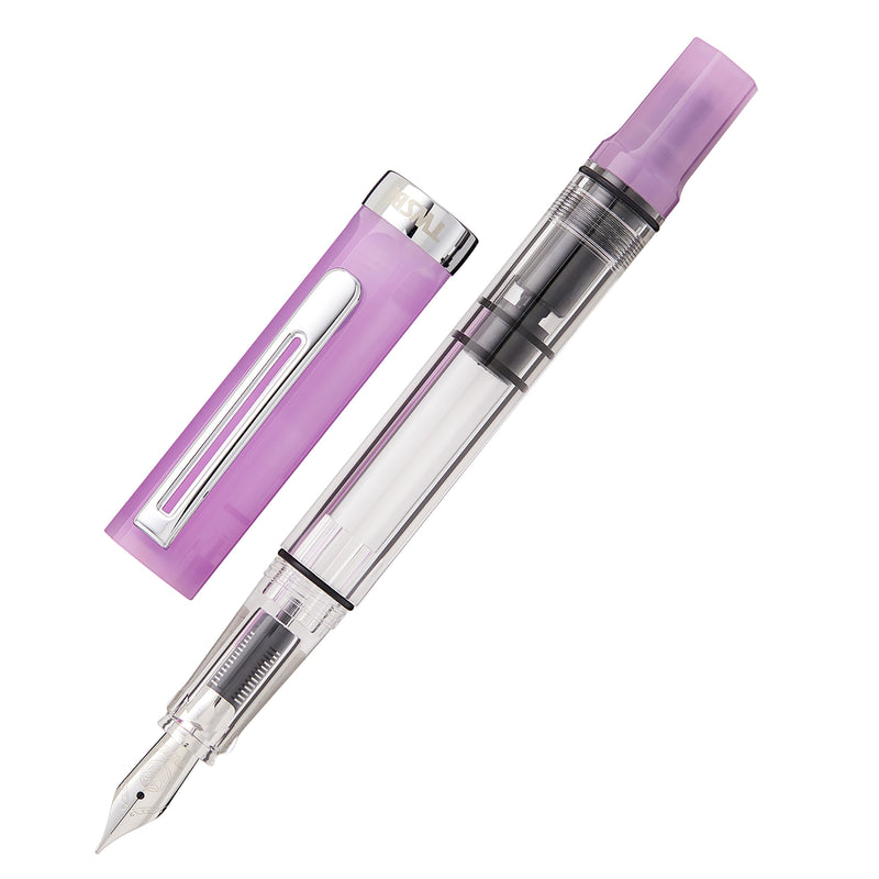 TWSBI ECO Fountain Pen - Glow Purple