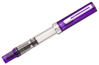 TWSBI ECO Fountain Pen - Transparent Purple (Special Edition)