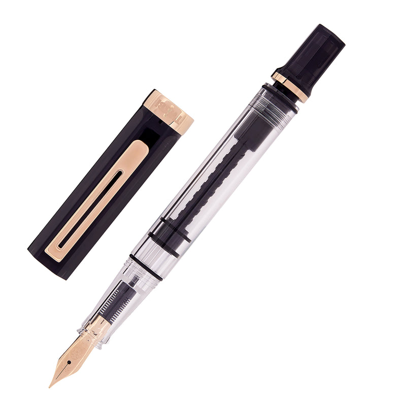 TWSBI ECO Fountain Pen - Smoke RoseGold