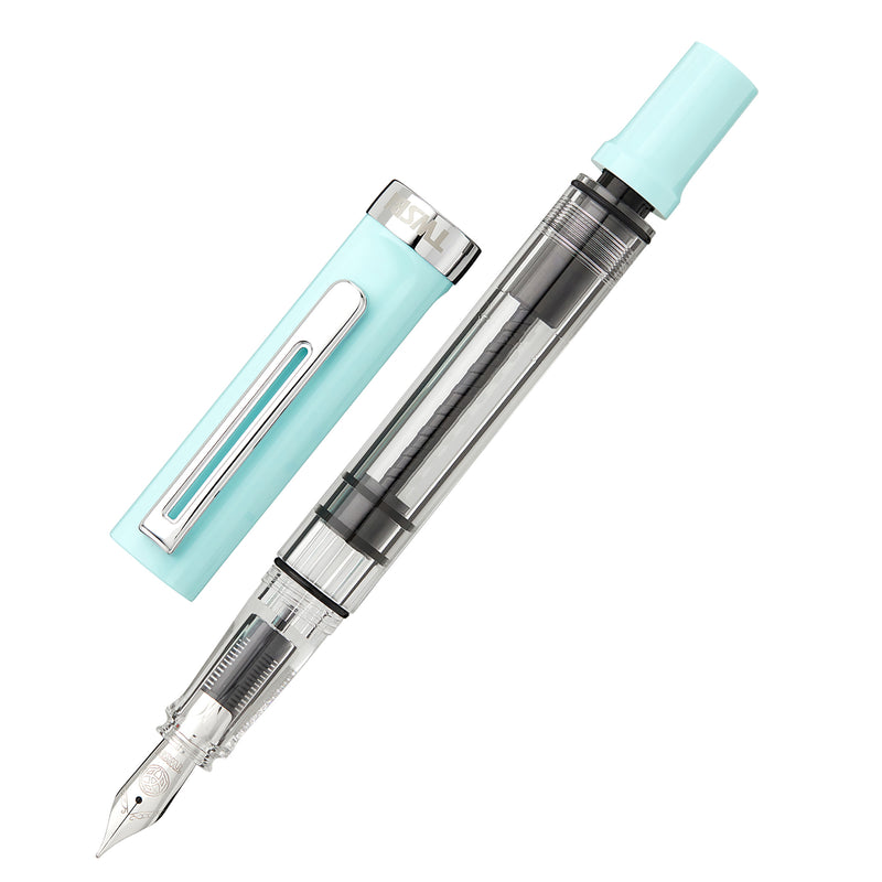 TWSBI ECO-T Fountain Pen - Mint Blue