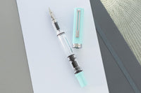 TWSBI ECO-T Fountain Pen - Mint Blue (Special Edition)