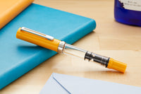 TWSBI ECO-T Fountain Pen - Saffron (Special Edition)