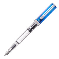 TWSBI ECO Fountain Pen - Transparent Blue
