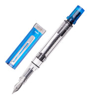 TWSBI ECO Fountain Pen - Transparent Blue