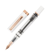 TWSBI ECO Fountain Pen - White RoseGold
