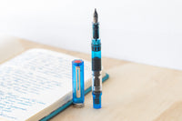 TWSBI ECO Fountain Pen - Transparent Blue