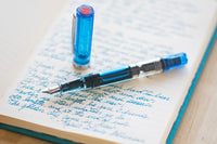 TWSBI ECO Fountain Pen - Transparent Blue