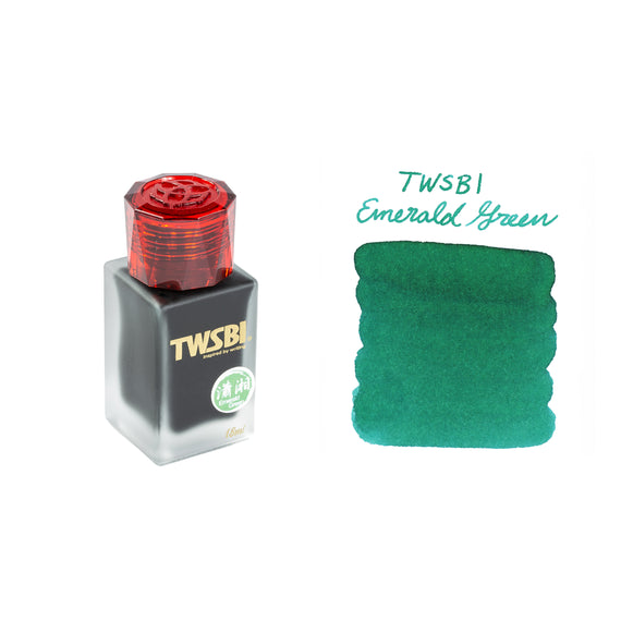 TWSBI 1791 Emerald Green - 18ml Bottled Ink (Limited Edition)