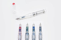 TWSBI GO Fountain Pen - Clear