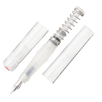 TWSBI GO Fountain Pen - Clear