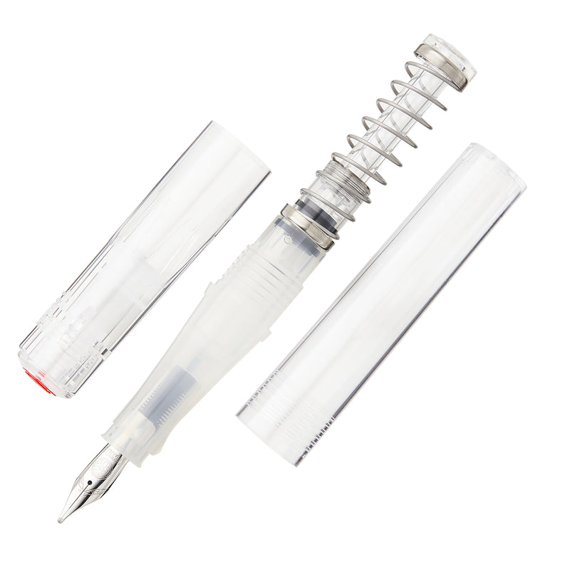 TWSBI GO Fountain Pen - Clear
