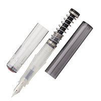 TWSBI GO Fountain Pen - Smoke