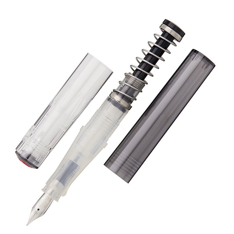 TWSBI GO Fountain Pen - Smoke