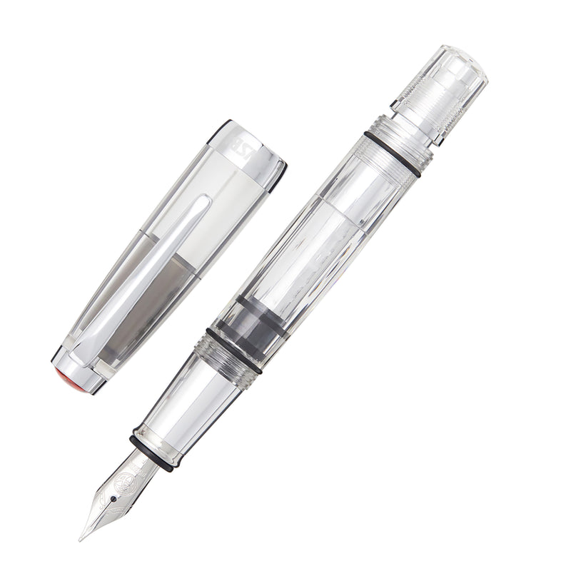 TWSBI Mini AL Fountain Pen - Silver