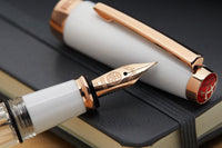 TWSBI Mini Fountain Pen - White RoseGold V2