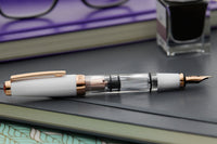 TWSBI Mini Fountain Pen - White RoseGold V2