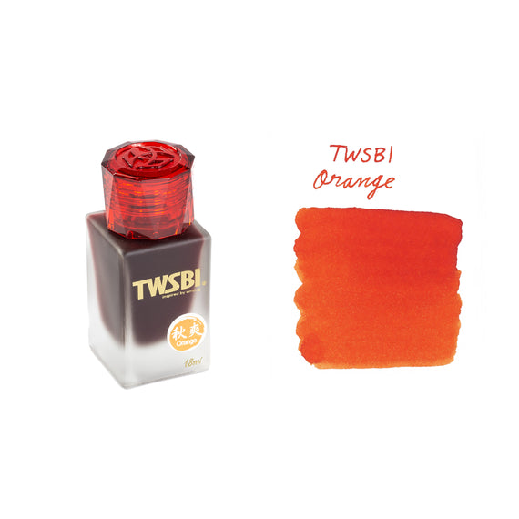 TWSBI 1791 Orange - 18ml Bottled Ink (Limited Edition)