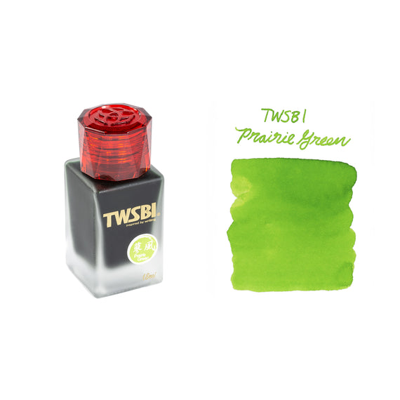 TWSBI 1791 Prairie Green - 18ml Bottled Ink (Limited Edition)