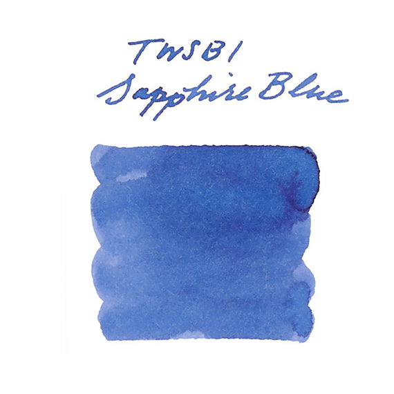 TWSBI Sapphire Blue fountain pen ink