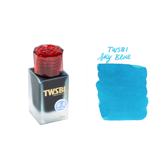 TWSBI 1791 Sky Blue - 18ml Bottled Ink (Limited Edition)