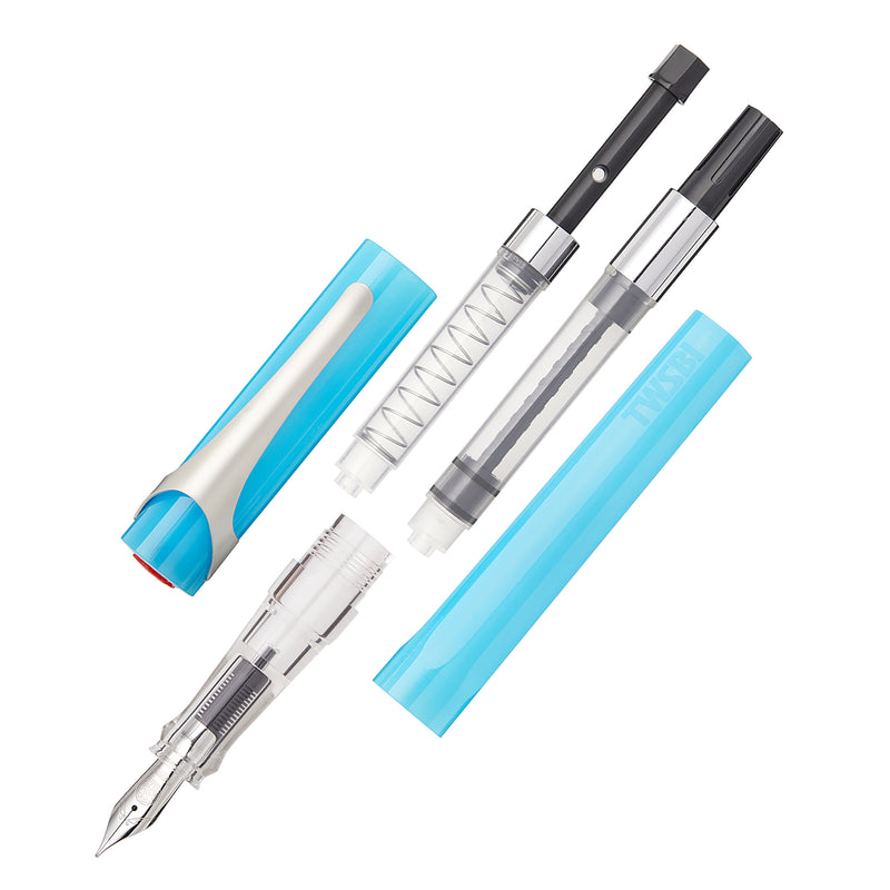 TWSBI SWIPE Fountain Pen - Ice Blue