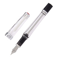 TWSBI Vac700R Fountain Pen - Clear