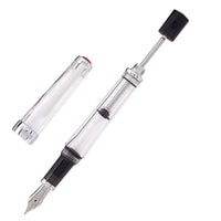 TWSBI Vac700R Fountain Pen - Clear