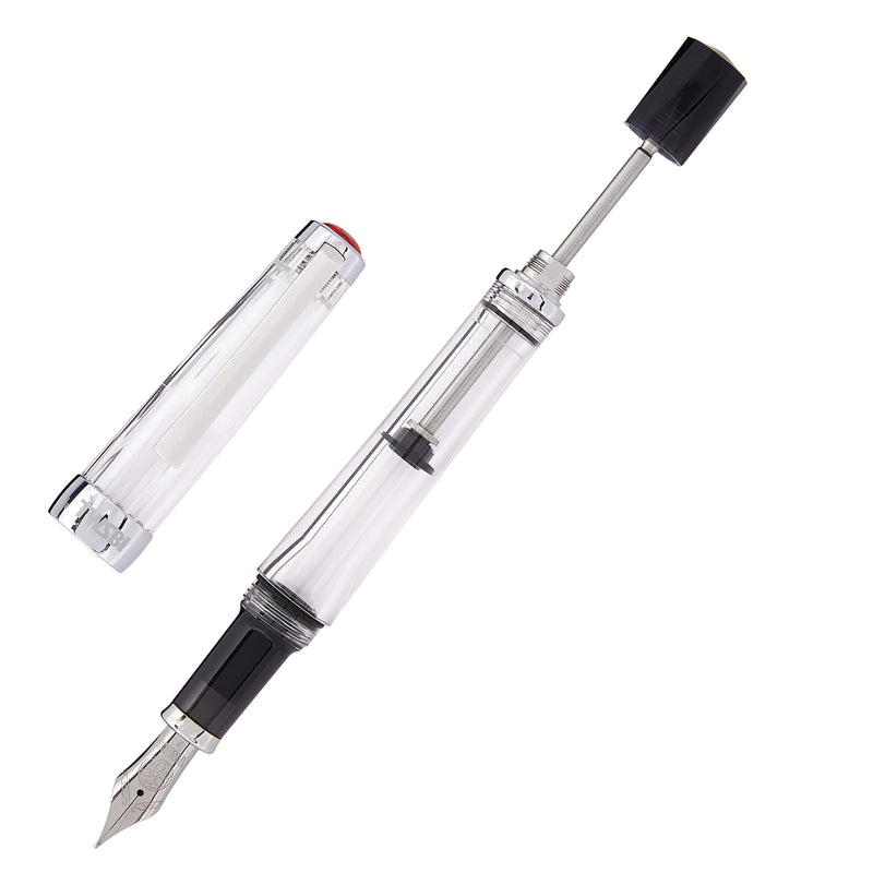TWSBI Vac700R Fountain Pen - Clear
