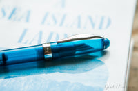 Noodler's Ahab Flex Fountain Pen - Hudson Bay Fathom's Blue