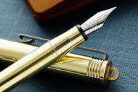 Traveler's Company Fountain Pen - Brass