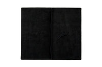 Traveler's Notebook - Black (Regular)