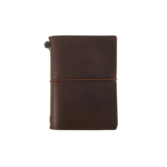 Traveler's Notebook - Brown (Passport)
