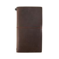 Traveler's Notebook - Brown (Regular)