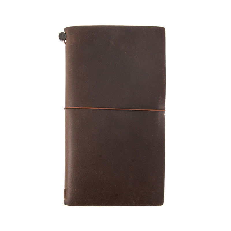 Traveler's Notebook - Brown (Regular)