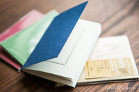 Traveler's Notebook Passport Refill 003 - Blank, White Paper