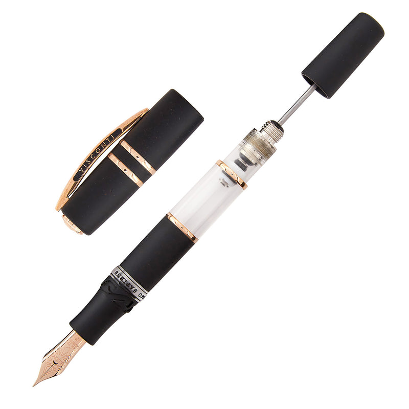 Visconti Homo Sapiens Crystal Dream Fountain Pen