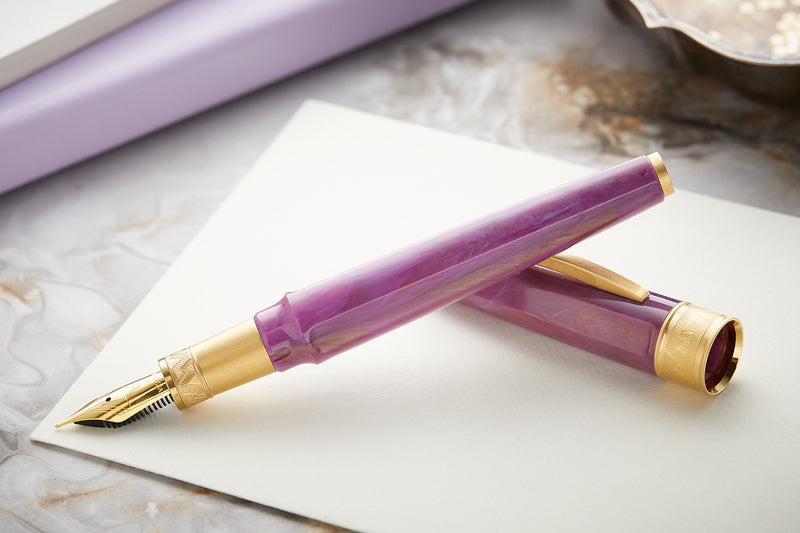 Visconti Mirage Mythos Fountain Pen - Aphrodite
