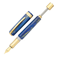 Visconti Opera Gold Fountain Pen - Blue