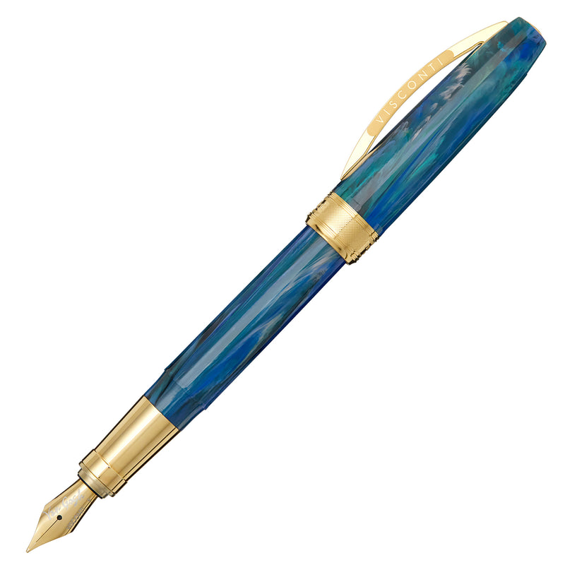 Visconti Van Gogh Fountain Pen - Wheatfield with Crows