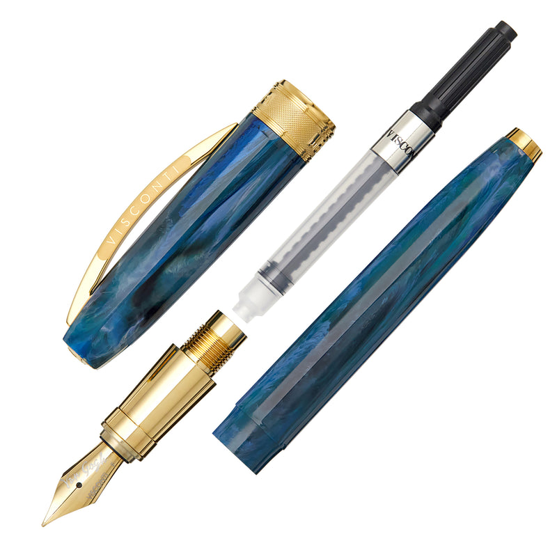 Visconti Van Gogh Fountain Pen - Wheatfield with Crows